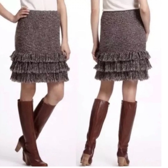 sparrow Dresses & Skirts - Anthropology alpaca wool  pencil skirt